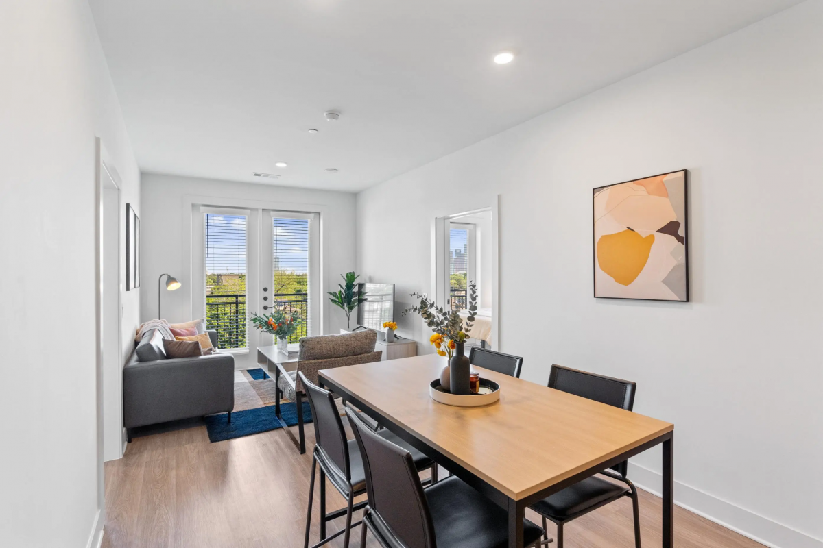 UNITi Bishop Arts Floor Plans